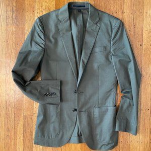 J.Crew Ludlow Italian Cotton Blazer - 34s